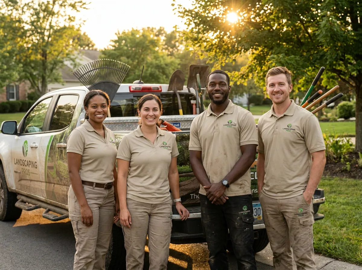 Landscaping company in Forest, IN